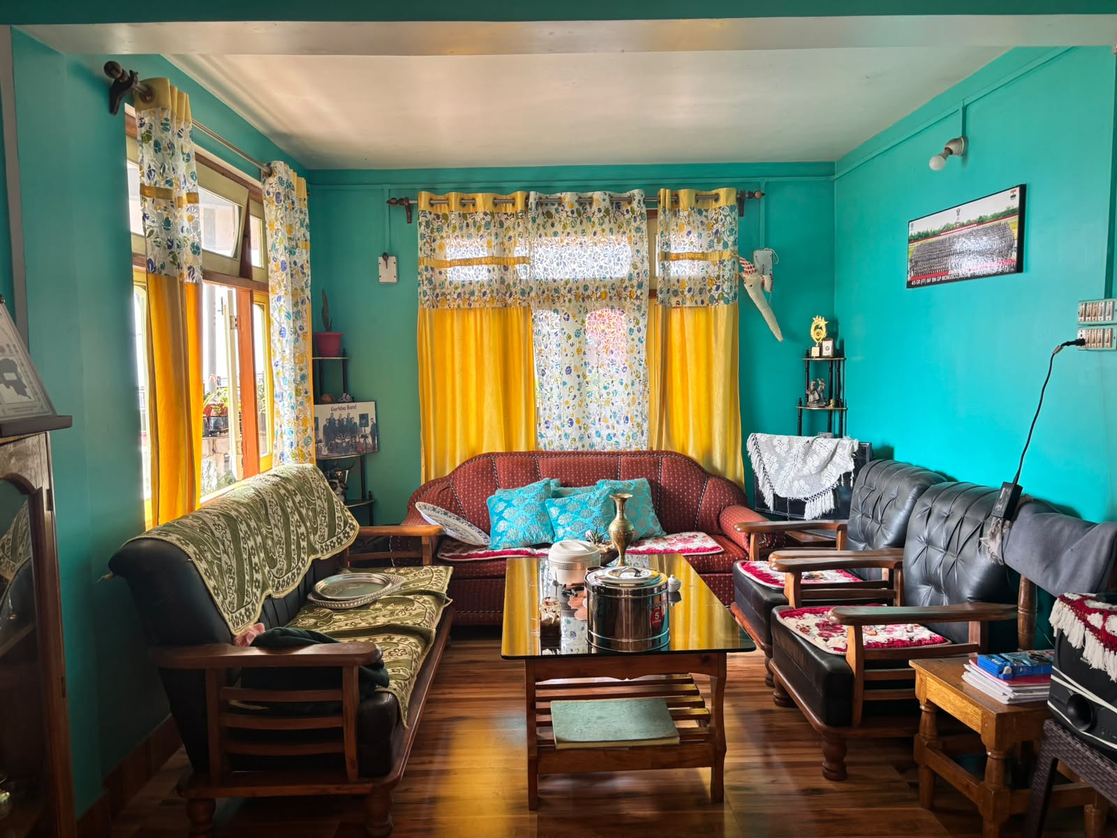 Shared sitting room
