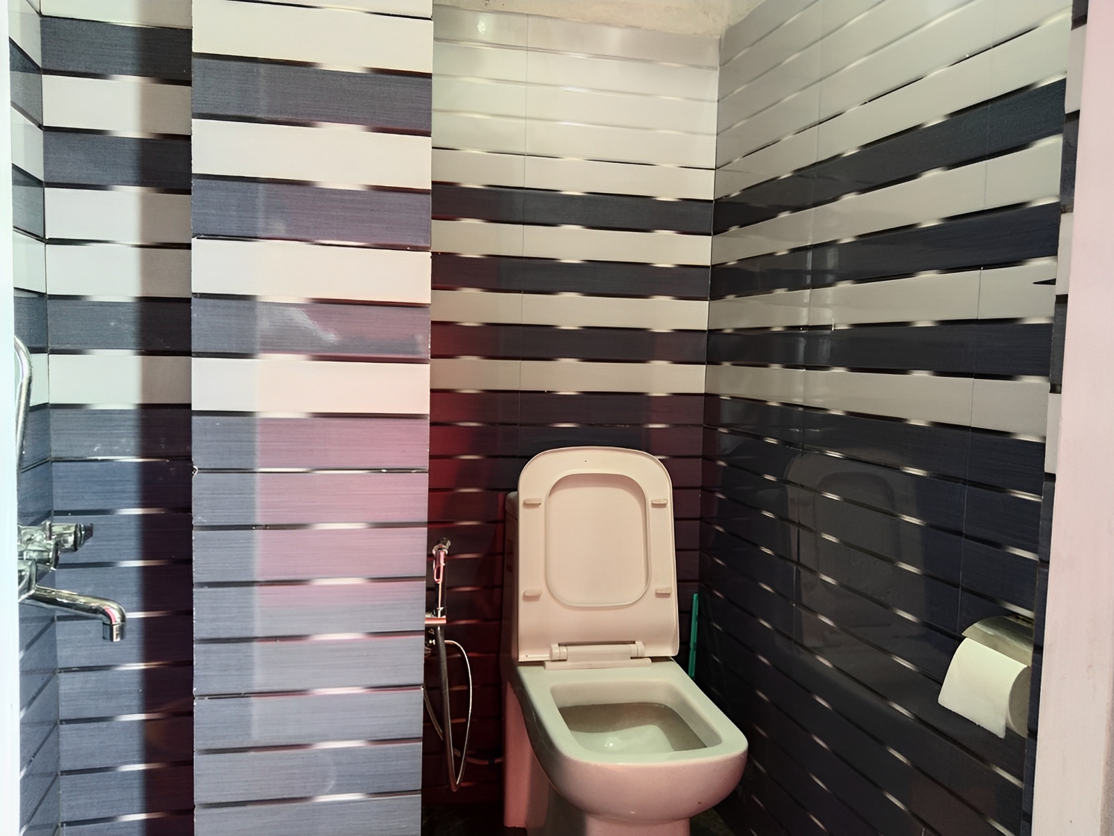 Mountain view from homestay