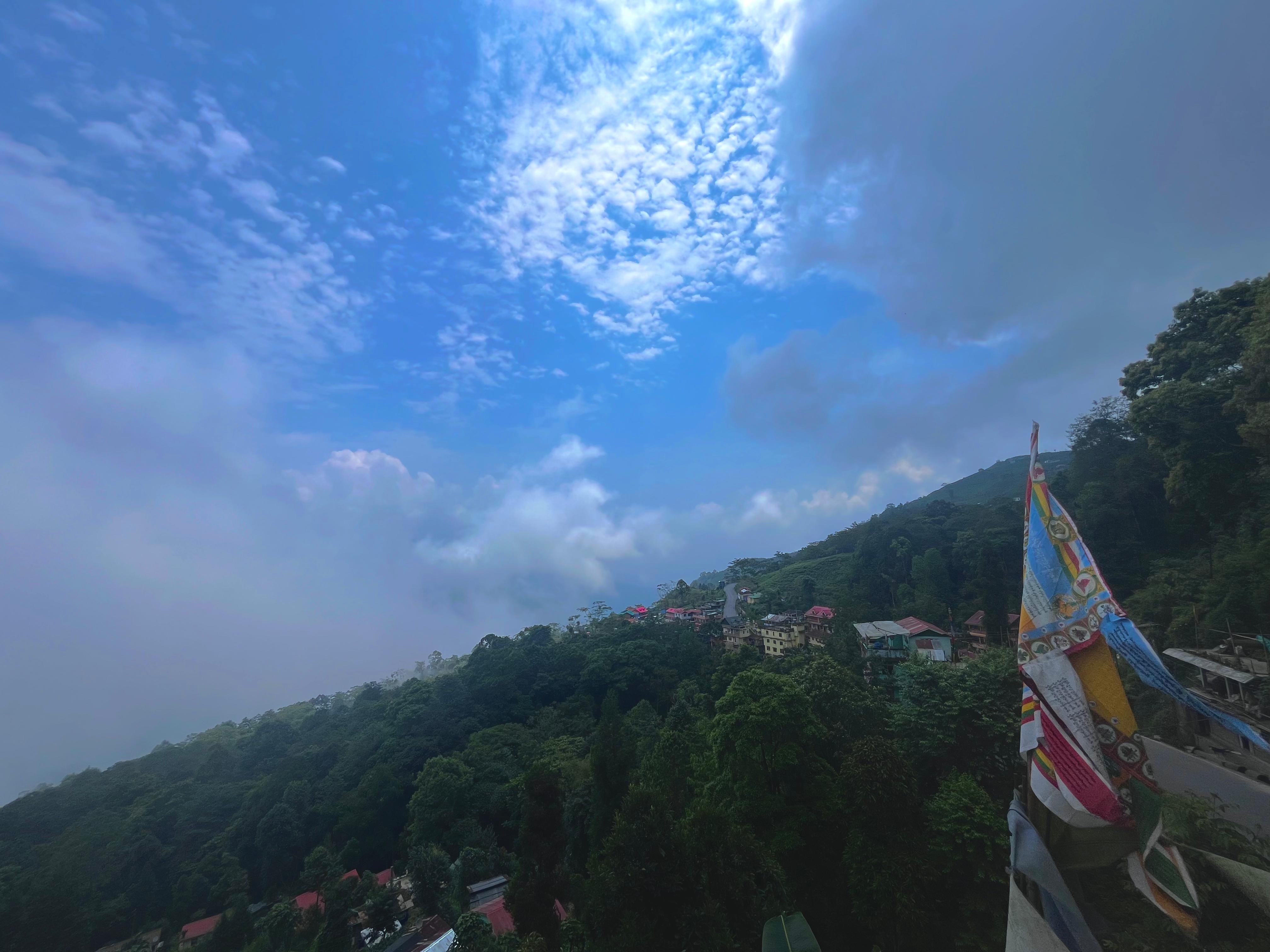 Scenic landscape near the homestay